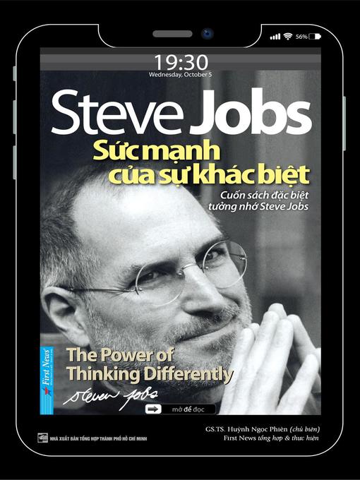 Title details for Steve Jobs--Sức Mạnh của Sự Khác Biệt by First News - Available